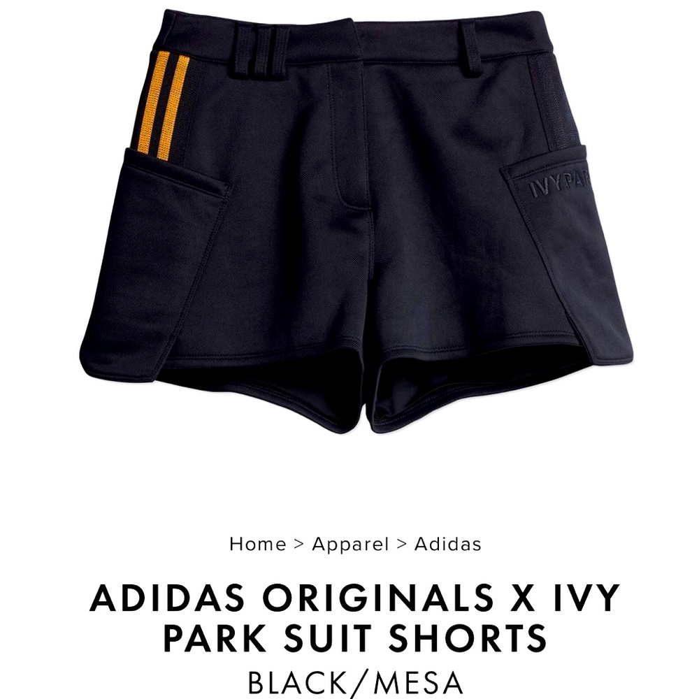 Ivy Park Black short